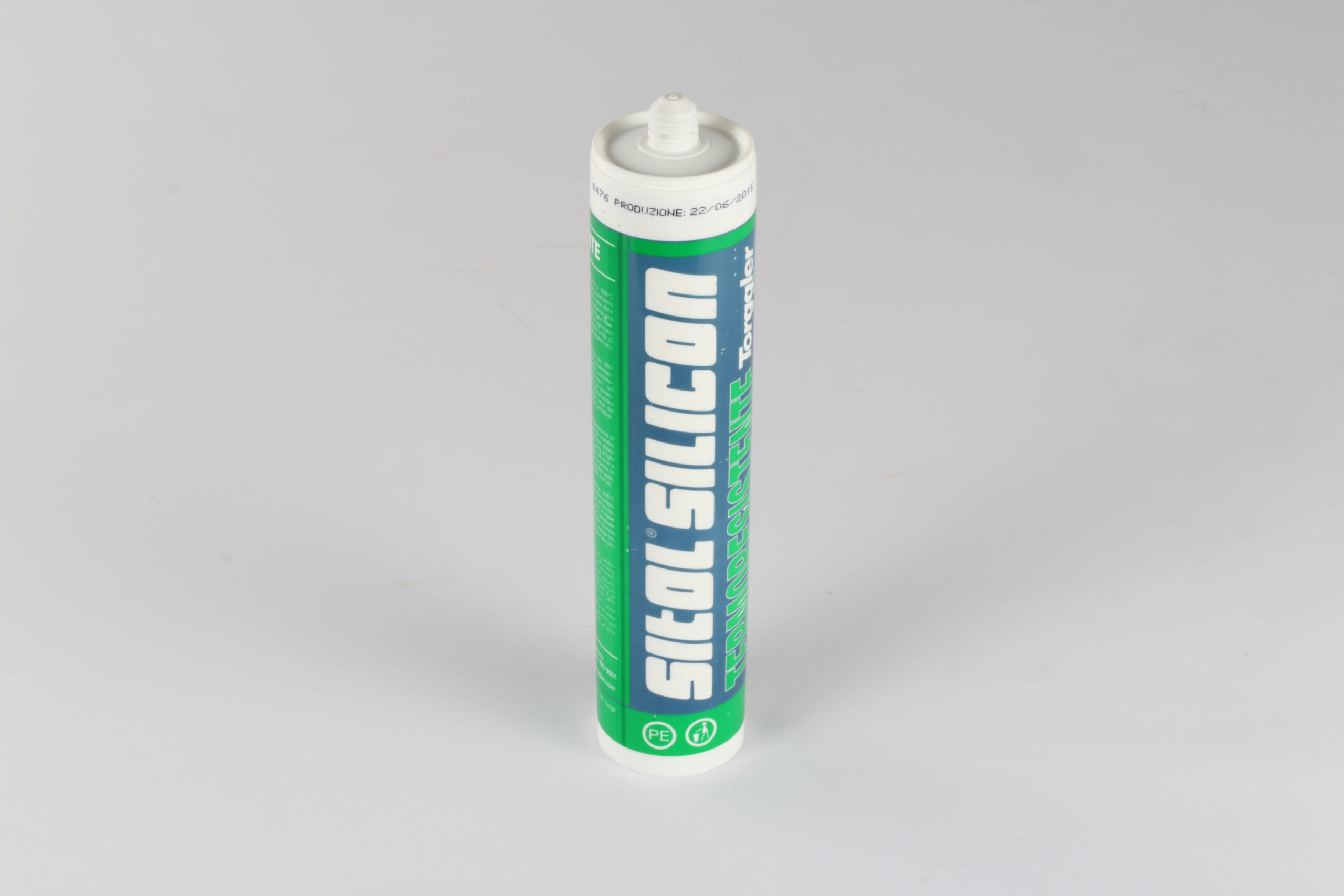 Silicone thermoresist rouge 300° 310ml (24 pcs) ** TORGGLER