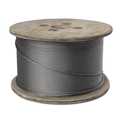 Cable acier 06 mm 150 m chrome **