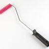 Rouleau mini pure laine grenat rmlpl10 (c/20 pcs) ** MINIROS