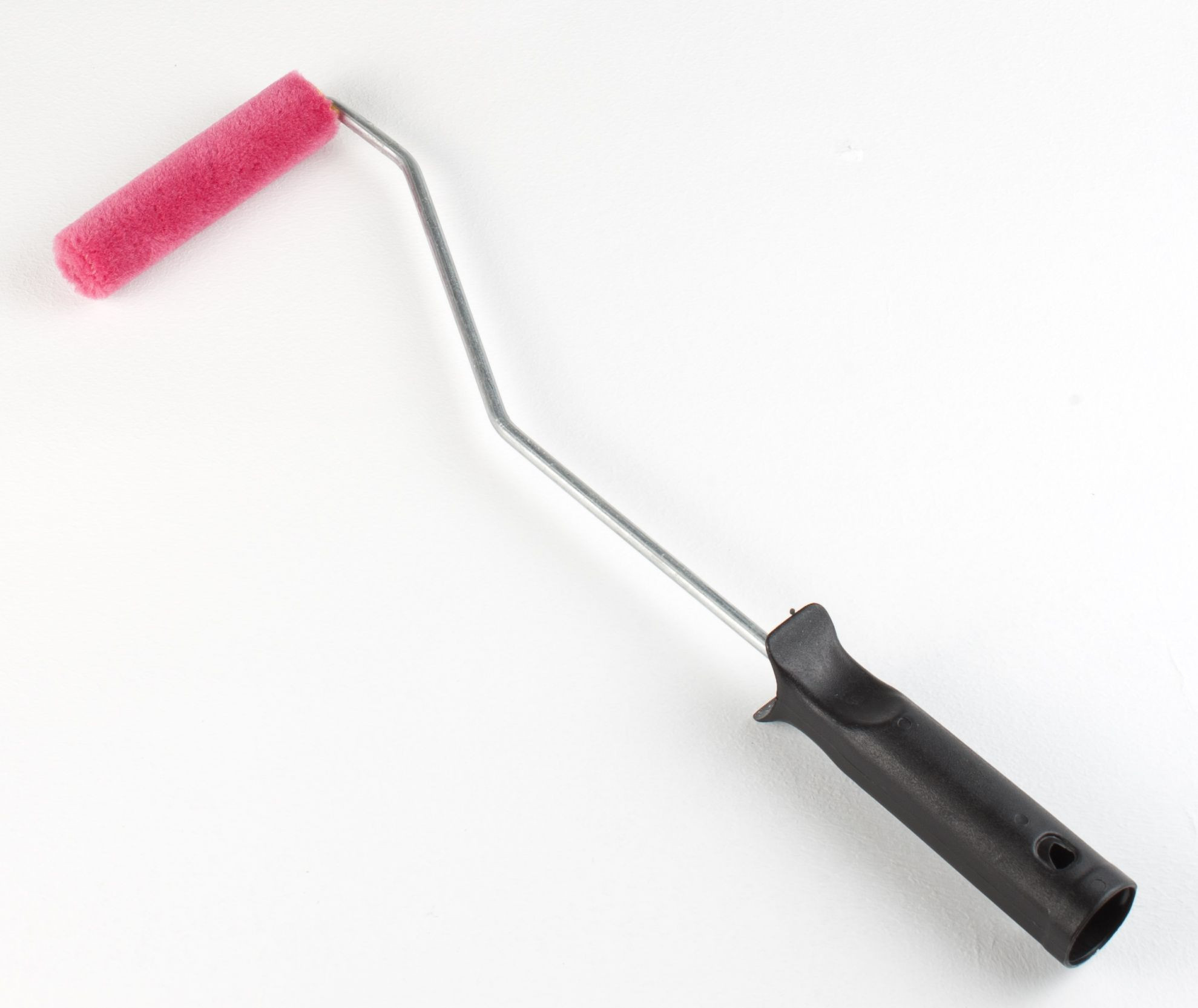 Rouleau mini pure laine grenat rmlpl10 (c/20 pcs) ** MINIROS