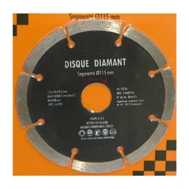 Disque diamant 115*22.2 ** BOOCHNA