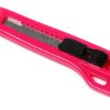 Cutter plast s/pochette gm coul (s/12pcs)**