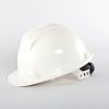 Casque de chantier blanc simple (sac/ 60 pcs) ** CLIMAX