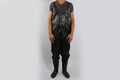 Salopette botte noir 44 ** BOOCHNA