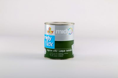 Laque blanche 800 grs styler (12pcs) ** MIDY