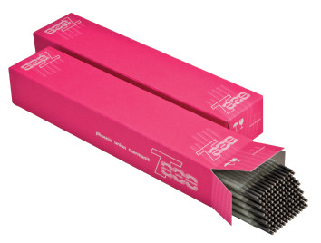 Baguette a souder rutil 2.50 x 350 phoenix 6013 rouge/bleu (b/5kgs)**