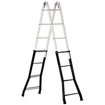 Echelle pliante b 45 rouge gm ** ECH-PLUS