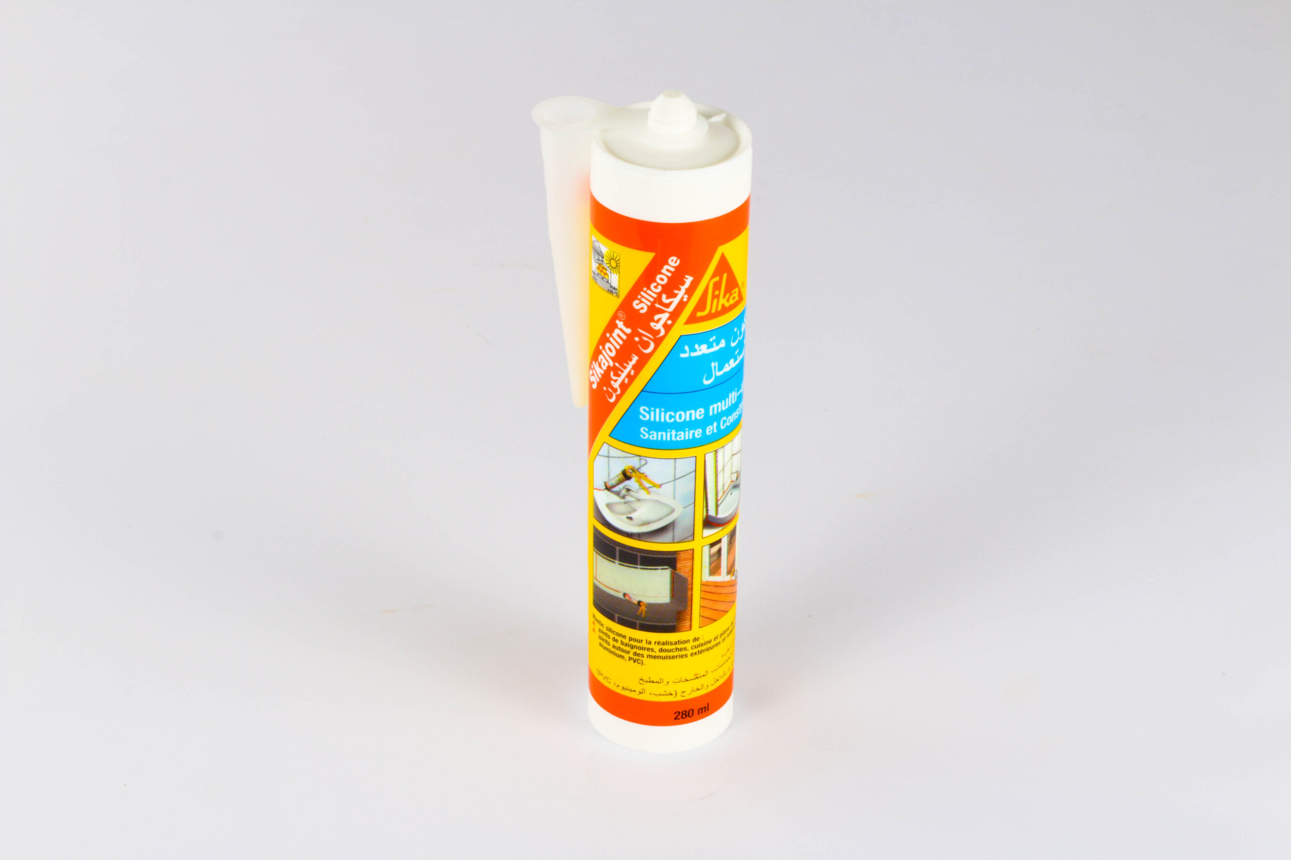 Silicone sikajoint transparent (25 pcs) ** SIKA