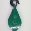 Poulie 1 ton vert simple **