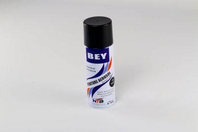 Aerosol noir mat 4 (c/12pcs) ** BEY