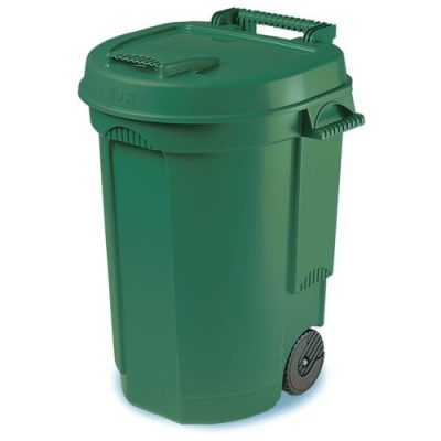 Poubelle 100 l a/roue **
