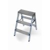 Escabeau aluminium double 2*3 marches / ref: 363 ** ALTIPESA