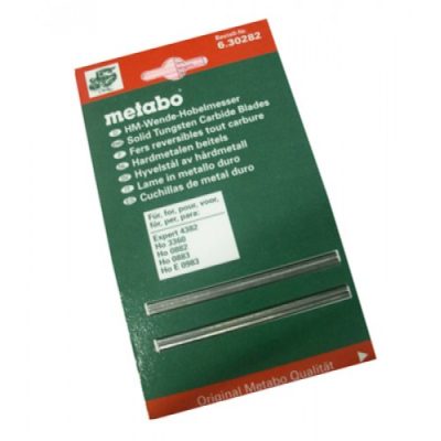 Jeu de lame rabo (02 pcs ) ref: 6.30282 ** METABO