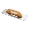 Lisseuse platrier acier 30 cm p/bois/ferm ref 095 ** DEKOR