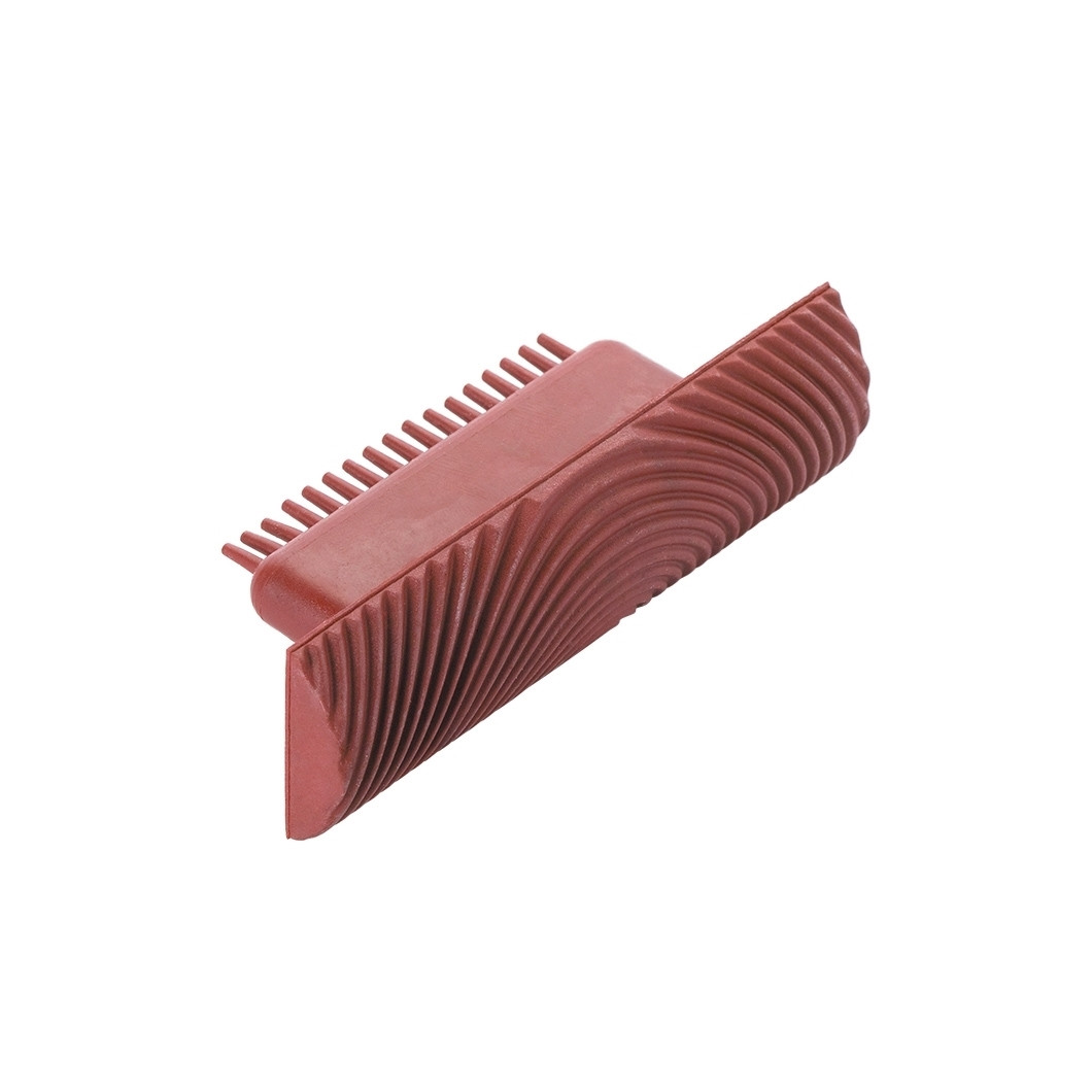 Tampon effet bois 10 cm ref 1345 ** DEKOR