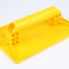 Taloche carre jaune gm (20 pcs) ** DECOR PLAST