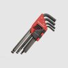 Jeu des cles male 09 pcs tetes spherique ref: 83sh.jp9apb ** FACOM