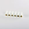 Domino n° 16 blanc 1ch (5pair)**