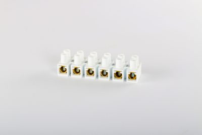 Domino n° 16 blanc 1ch (5pair)**
