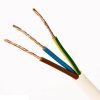 Cable elect 3x2.5 souple blanc rx: 100m**