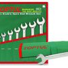Jeu cle a pipe (10 pcs 8-19) ref: gaat-1002 ** TOPTUL