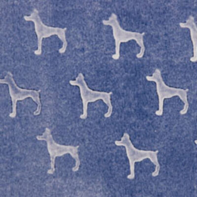 Pochoir chien ref 1447 ** DEKOR