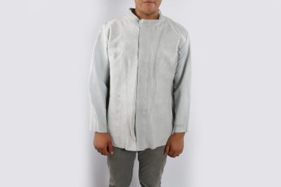 Veste pour soudeur en cuir **
