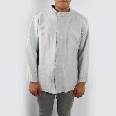 Veste pour soudeur en cuir **