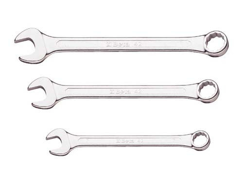 Cle mixte chrome 23 ** BERENT