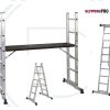Echafaudage alum multifonction 3.78m ref: 255 ** ALTIPESA