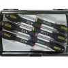 Jeu de tournevis precision 06 pcs fatmax 65 - 492 ** STANLEY