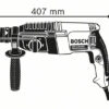 Perforateur 830w 26mm GBH2-26F ** BOSCH