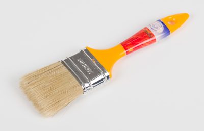 Pinceau plat plastique 70 ngp (c/12pcs) ** MINIROS