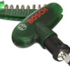 Tournevis a cliquet 09 embouts ref: 2 607 019 510 ** BOSCH