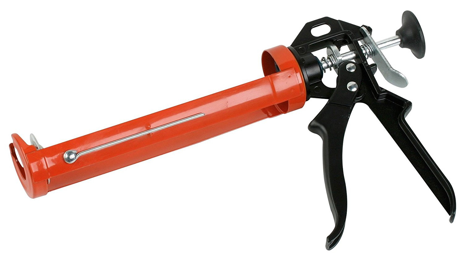 Pistolet silicone poignie noir 233502 ** ANGELO B.