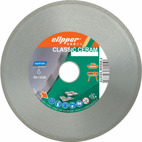 Disque diamant ceramique 115 vert ref: 70184626825 ** NORTON