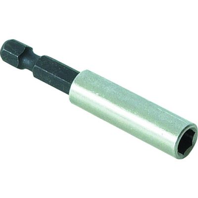 Porte embout magnetique (chrom/noir) 50mm 1/4 ref: ftdc-0808 ** TOPTUL