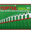 Jeu des cles mixte 26 pcs (6-32) ref: jaaa2604 ** TOPTUL