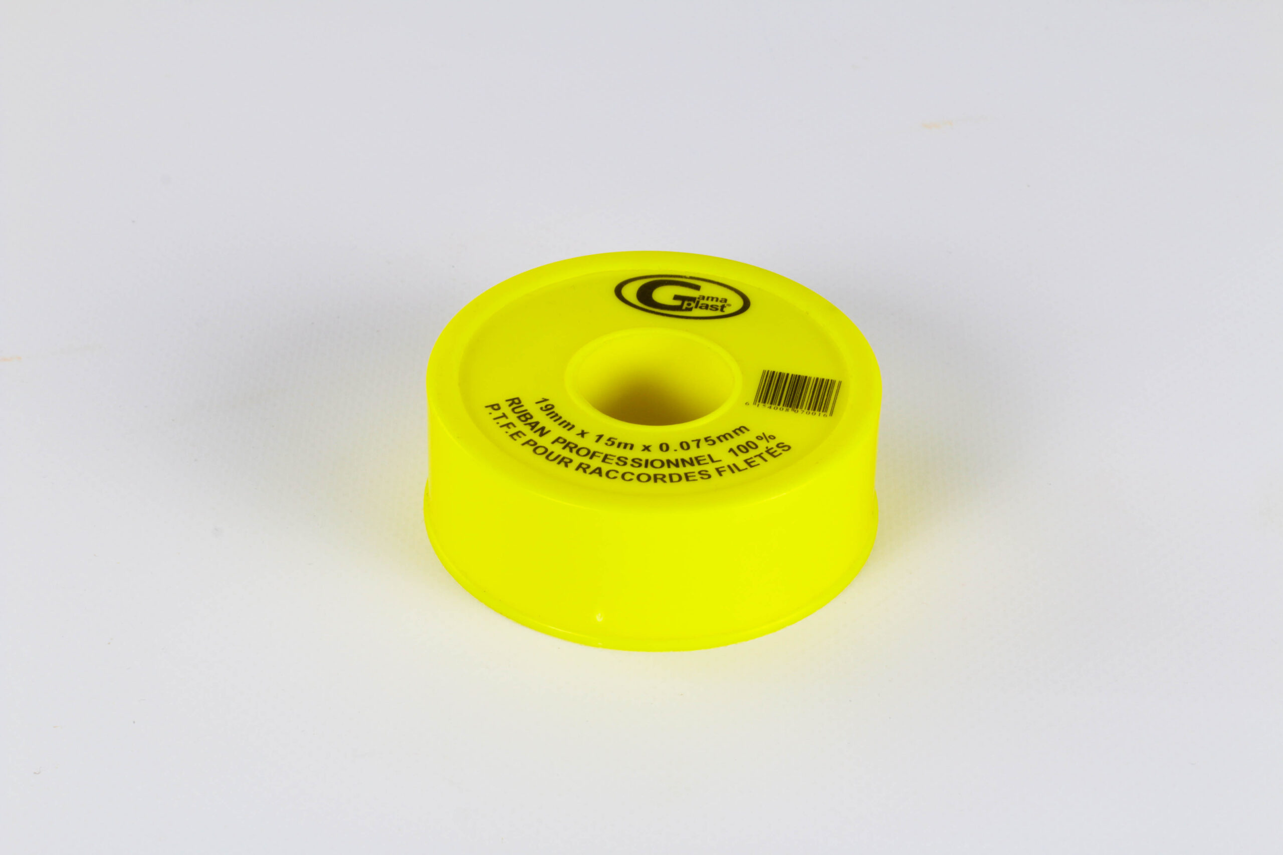 Teflon plombier p.jaune 19mm x 15m (40 psc) ** GAMA PLAST