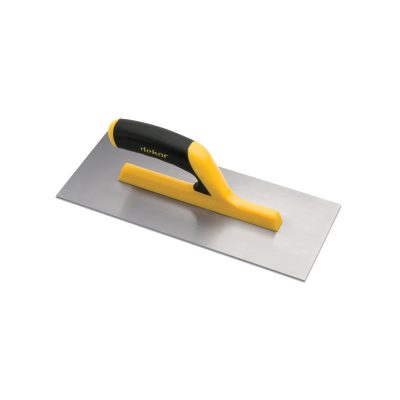 Lisseuse inox 30 cm p/fibre/ouv ref 092 ** DEKOR