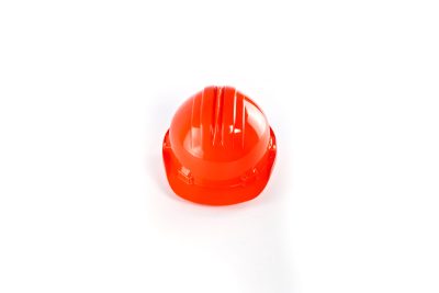 Casque de chantier orange (sac/ 30 pcs) ** CLIMAX