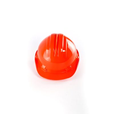 Casque de chantier orange (sac/ 30 pcs) ** CLIMAX