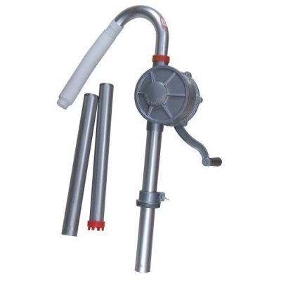 Pompe a (mazout/ l'huile) manuel rotative 15l/min ** BONEZZI