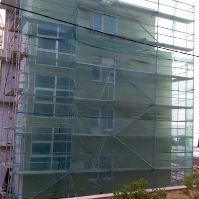 Filet de chantier securite rlx 3 m x 30 m ** PASSTEX