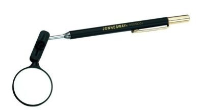 Miroir telescopique d'insection 2 fonction magnetique ag010031 ** JONNESWAY
