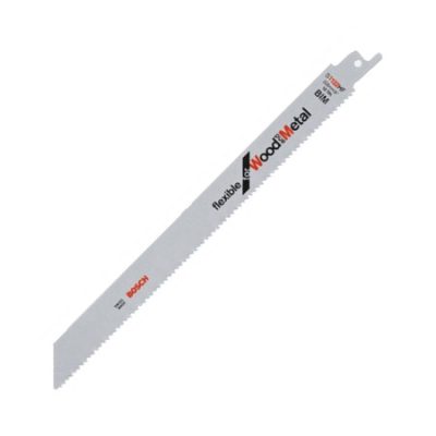 Lame scie sabre 225mm 5pcs ( pour metal et bois ) ref: 608 656 021 ** BOSCH