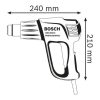 Decapeur thermique 1600w ghg 500-2 ** BOSCH