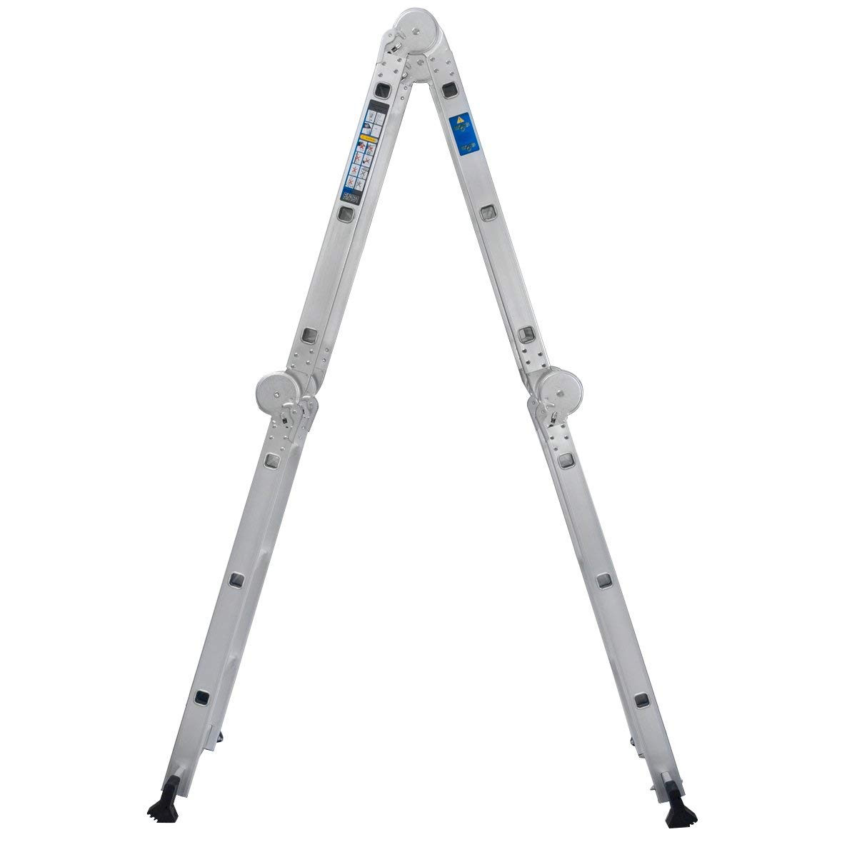 Echelle pliante 4*3 marches aluminium ** OASL