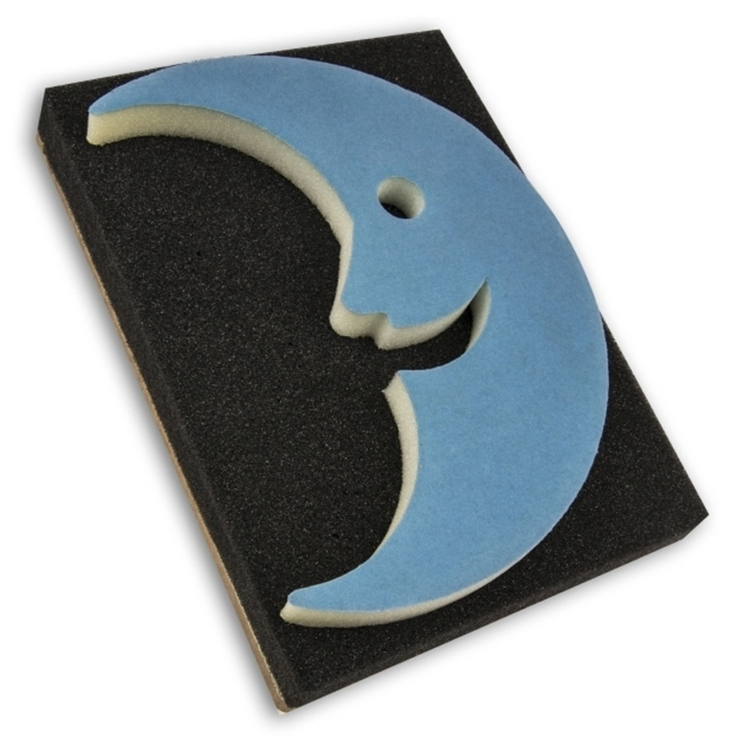 Pochoir lune grand format ref 1534 ** DEKOR