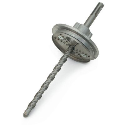 Trepan + adaptateur sds-plus 10 mm ref 1543 ** DEKOR